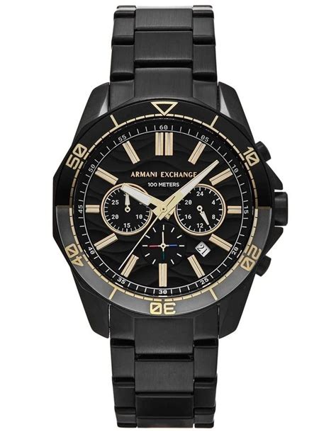 armani exchange watches myer